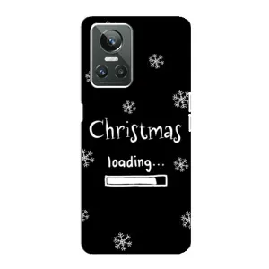 Різдвяні, Святкові Чохли для РеалМі ГТ Нео 3 (Christmas loading)