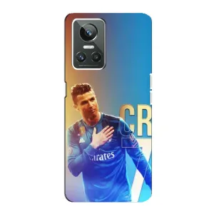 Чехол Криштиану Роналду для Realme GT Neo 3 (AlphaPrint)