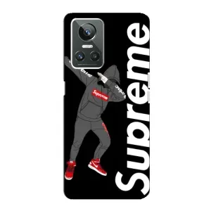 Чеохол для Realme GT Neo 3 з картинкою Supreme (AlphaPrint) (Деб Супрім)