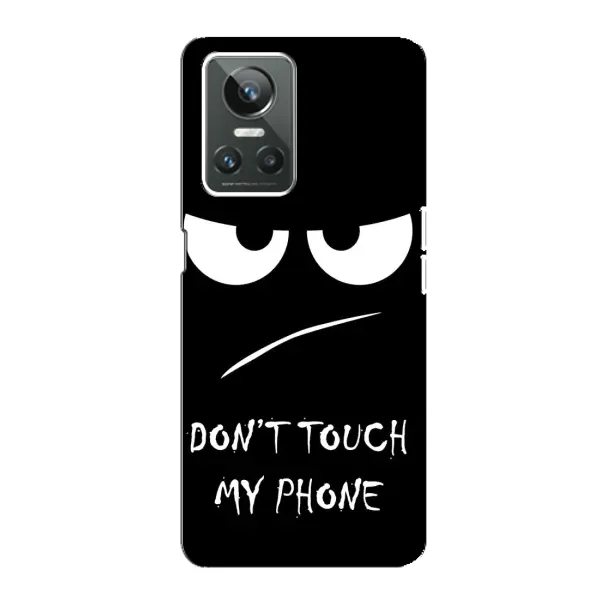 Чехол с принтом «Dont Touch» для Realme GT Neo 3 Чехол с принтом «Dont Touch» для Realme GT Neo 3