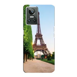Чохол Ейфелева Вежа Realme GT Neo 3 - (AlphaPrint) (Дорога до Парижу)