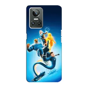 Чохол з принтом Фантастична четвірка для Realme GT Neo 3 (Герої Фантастична Четвірка)