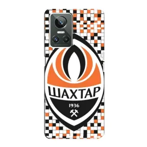 Чохли для Realme GT Neo 3 (VPrint) - Футбольні клуби (ФК Шахтер)