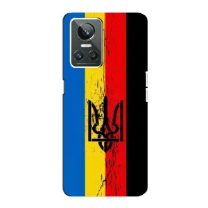 Украинские Чехлы для Realme GT Neo 3 с картинкой УПА (AlphaPrint)