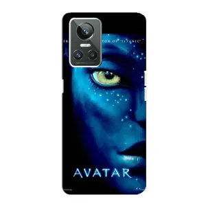 Чохли з фільму АВАТАР для Realme GT Neo 3 (AlphaPrint) (око Аватара)