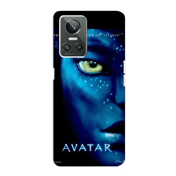 Чохол з принтом «око Аватара» для Realme GT Neo 3