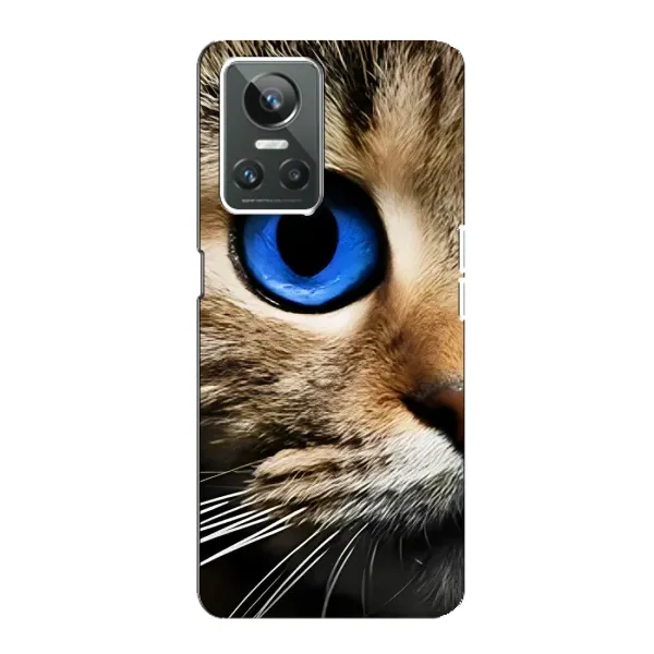 Чохол з принтом «Око кота» для Realme GT Neo 3 Чохол з принтом «Око кота» для Realme GT Neo 3