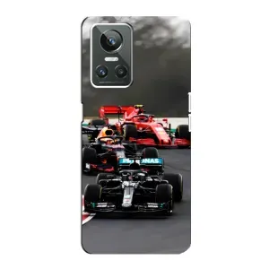 Чохол Формула1 на Realme GT Neo 3 (Гонка Формула 1)