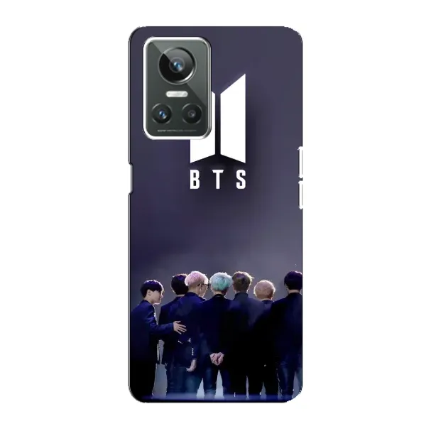 Чохол з принтом «Група BTS» для Realme GT Neo 3