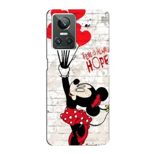 Чохол Disney Mouse Realme GT Neo 3 (PREMIUMPrint) (Heart Minni)