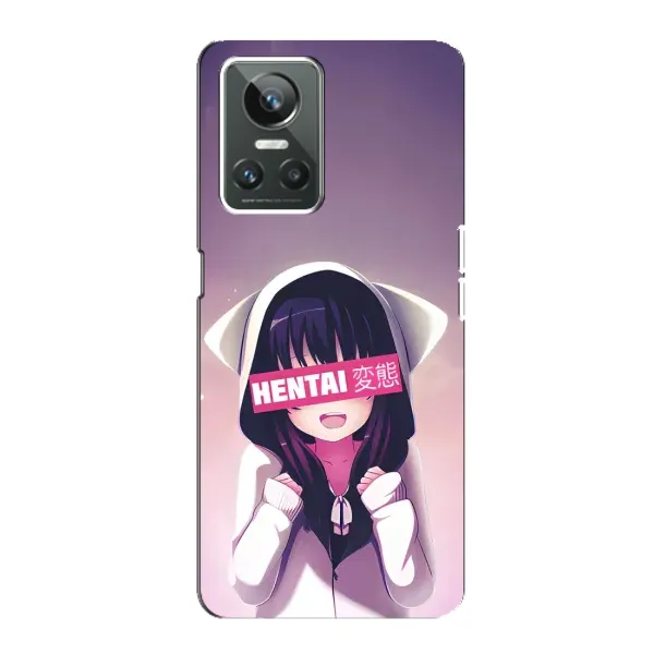 Чехол с принтом «Hentai chan» для Realme GT Neo 3