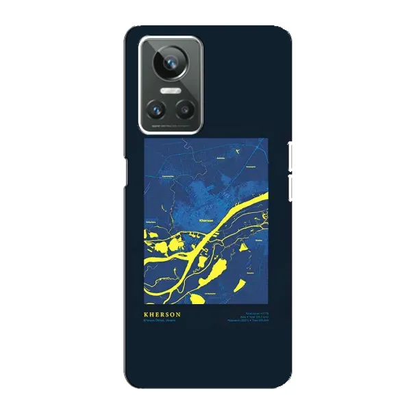 Чехол с принтом «Херсон» для Realme GT Neo 3