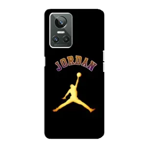 Чохли для Realme GT Neo 3 - з картинкою JORDAN (AlphaPrint) (Jordan Gold)