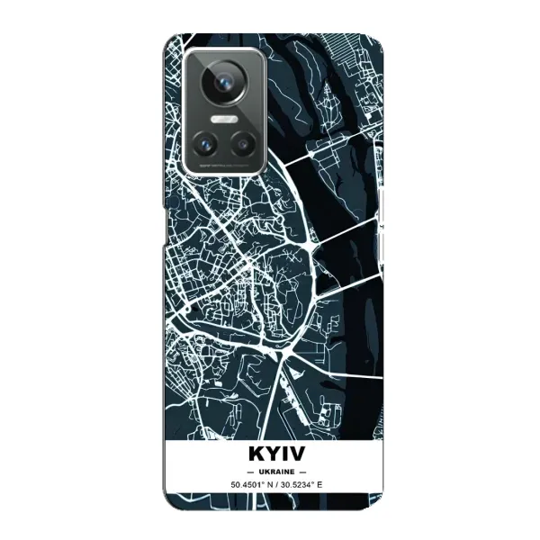 Чехол с принтом «Киев» для Realme GT Neo 3