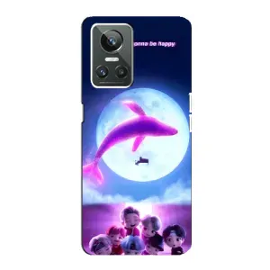 Чохли BTS для Realme GT Neo 3 (AlphaPrint) (КИТ BTS)