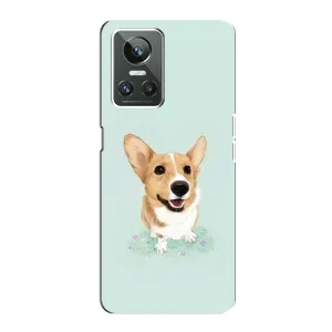 Чохли з собаками для Realme GT Neo 3 (VPrint) (Коргі)