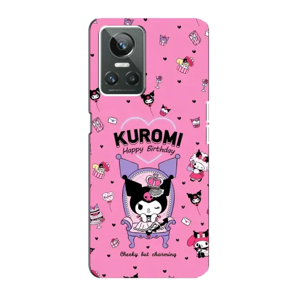 Чохол з принтом «KUROMI» для Realme GT Neo 3 Чохол з принтом «KUROMI» для Realme GT Neo 3