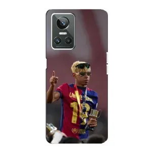 Чехол с футболистом Ламин Ямаль Realme GT Neo 3 (Lamine Yamal)