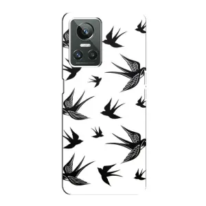 Чохол з пташками на Realme GT Neo 3 (VPrint)