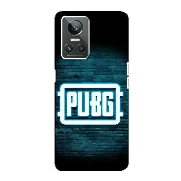 Чехол с принтом «Лого PUBG» для Realme GT Neo 3 Чехол с принтом «Лого PUBG» для Realme GT Neo 3