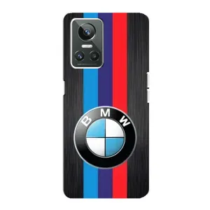 Чохол для РеалМі ГТ Нео 3 - з принтом БМВ (AlphaPrint) (Лого BMW)