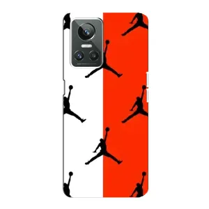 Чохли для Realme GT Neo 3 - з картинкою JORDAN (AlphaPrint) (Лого Джордан)