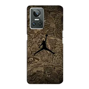 Чохли для Realme GT Neo 3 - з картинкою JORDAN (AlphaPrint) (Logo Jordan)