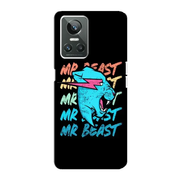 Чохол з принтом «logo Mr beast» для Realme GT Neo 3 Чохол з принтом «logo Mr beast» для Realme GT Neo 3