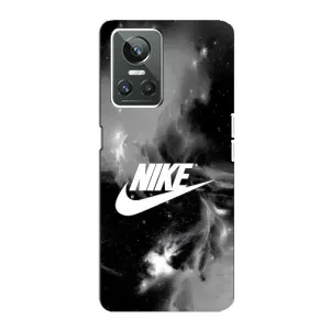 Чохол для Realme GT Neo 3 - з принтом Найк (AlphaPrint) (Лого Найк)