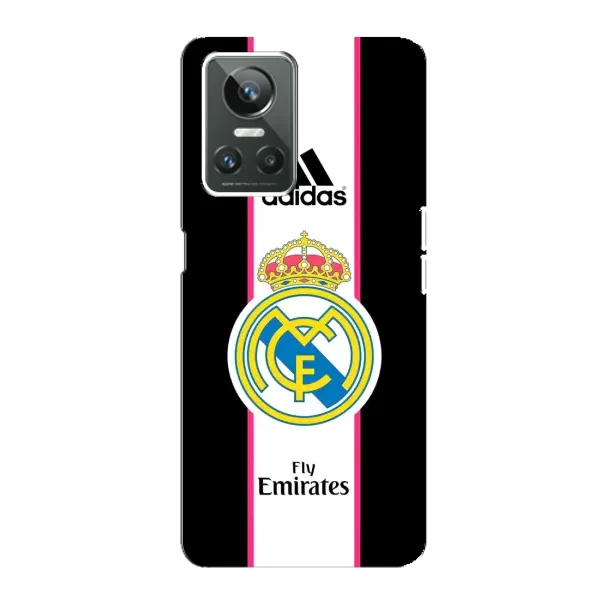 Чехол с принтом «лого Real Madrid» для Realme GT Neo 3