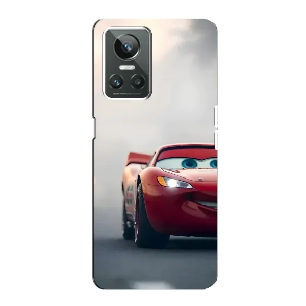 Чехол с принтом «Скоростной Маквин» для Realme GT Neo 3