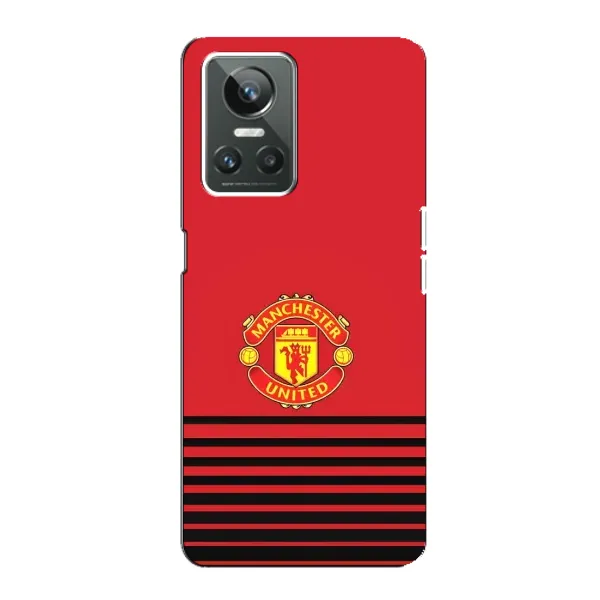 Чохол з принтом «manchester united» для Realme GT Neo 3