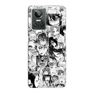 Анімешний чохол для Realme GT Neo 3 (Ahegao manga)