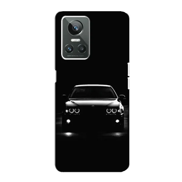Чехол с принтом «Машина BMW» для Realme GT Neo 3