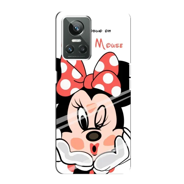 Чохол з принтом «Маус Мінні» для Realme GT Neo 3