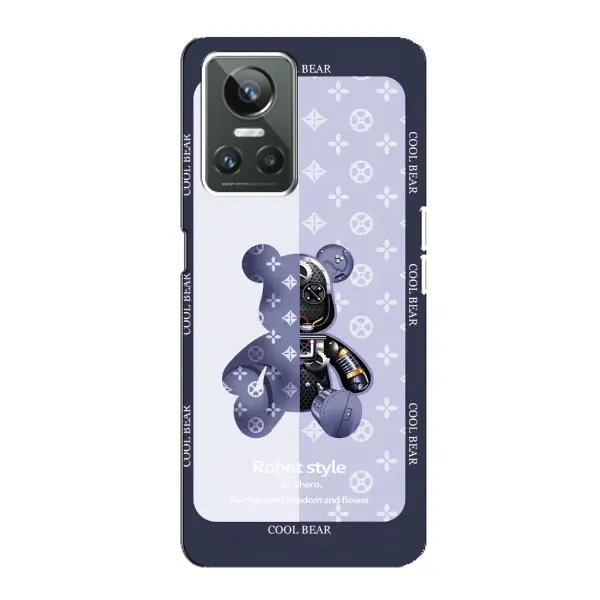 Чохол з принтом «Медведик LV» для Realme GT Neo 3