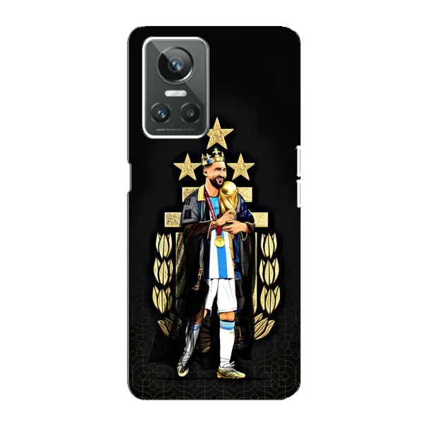Чохол з принтом «Мессі Король» для Realme GT Neo 3 Чохол з принтом «Мессі Король» для Realme GT Neo 3