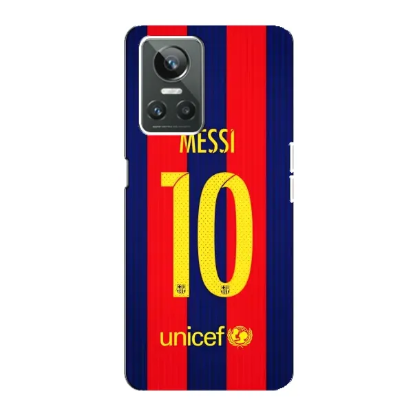 Чехол с принтом «Messi Barca 10» для Realme GT Neo 3