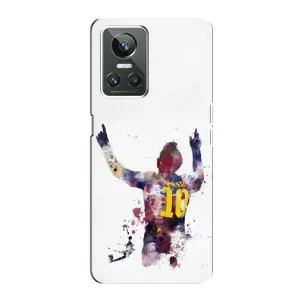 Чохли Мессі для Realme GT Neo 3 (AlphaPrint) (Messi Barca)