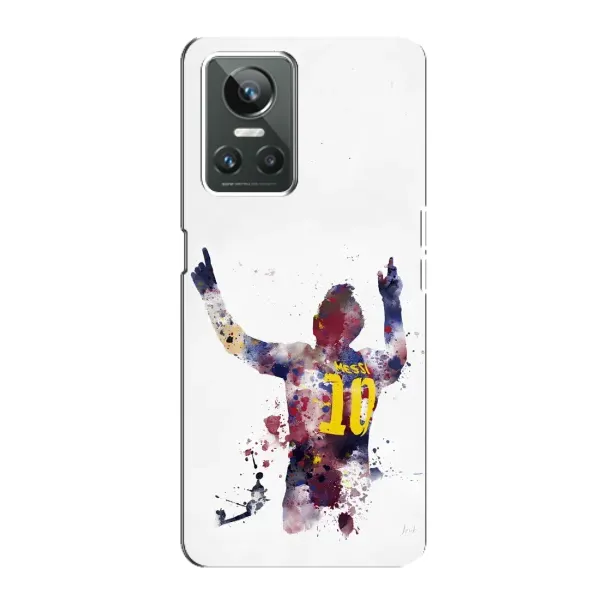 Чехол с принтом «Messi Barca» для Realme GT Neo 3