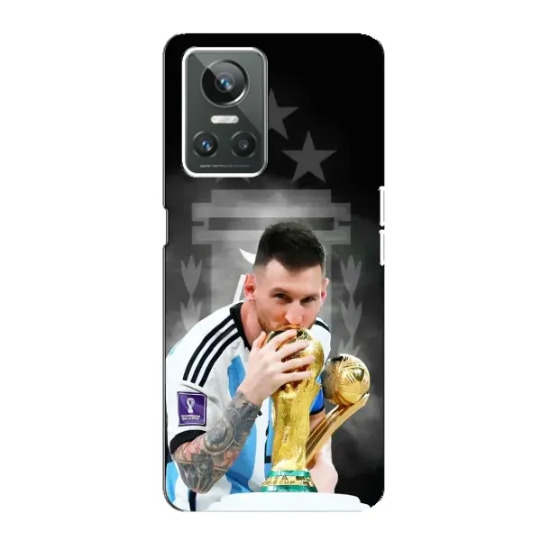 Чохол з принтом «Мессі Чемпіон» для Realme GT Neo 3 Чохол з принтом «Мессі Чемпіон» для Realme GT Neo 3