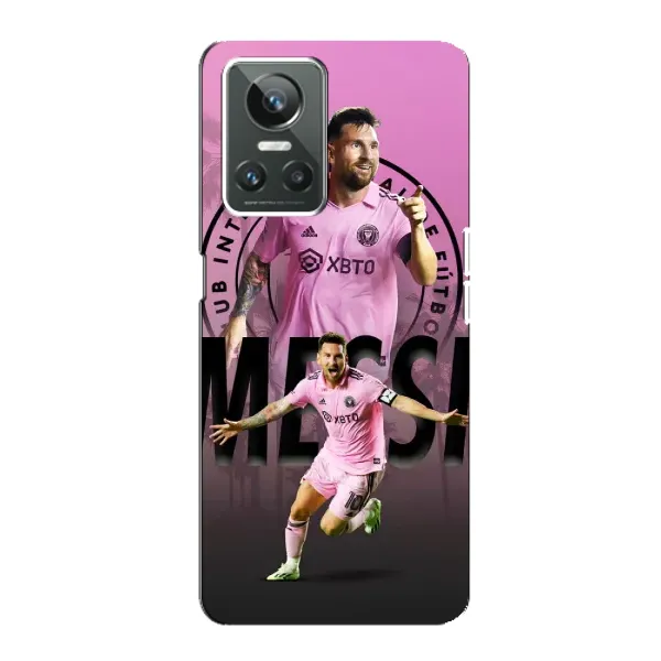 Чехол с принтом «Messi Miami» для Realme GT Neo 3 Чехол с принтом «Messi Miami» для Realme GT Neo 3