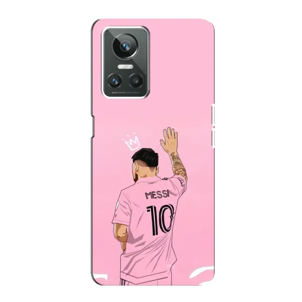 Чехол с принтом «Месси Маями» для Realme GT Neo 3 Чехол с принтом «Месси Маями» для Realme GT Neo 3