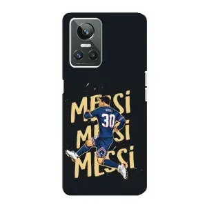 Чохли для Realme GT Neo 3 (Leo чемпіон) (AlphaPrint) (Messi ПСЖ)