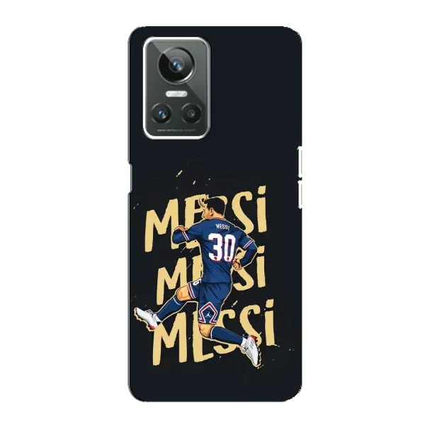Чохол з принтом «Messi ПСЖ» для Realme GT Neo 3 Чохол з принтом «Messi ПСЖ» для Realme GT Neo 3