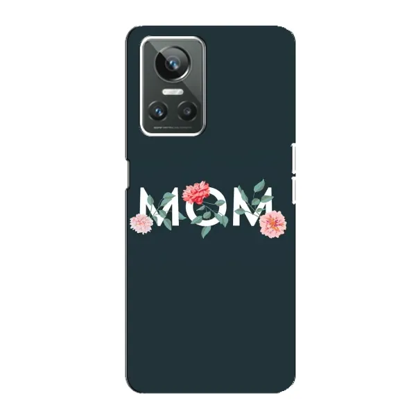 Чохол з принтом «Mom дизайн» для Realme GT Neo 3