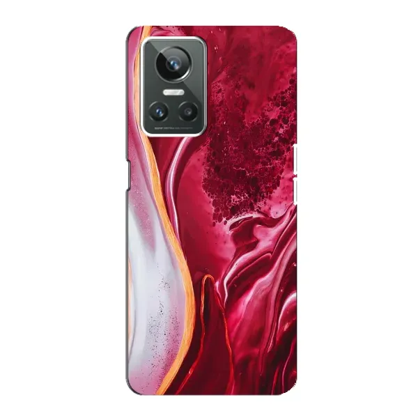 Чохол з принтом «Мрамор червоний» для Realme GT Neo 3 Чохол з принтом «Мрамор червоний» для Realme GT Neo 3