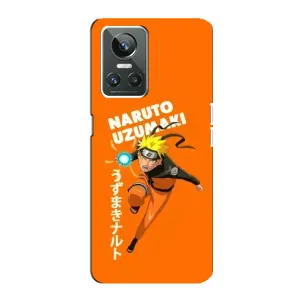 Naruto Anime Чохли для РеалМі ГТ Нео 3 (AlphaPrint) (Наруто узумакі)