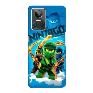 Чохли з тематикою Кіберспорт для Realme GT Neo 3 (VPrint) (Ninjago)