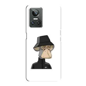 Чохли з Мавпами NFT для Realme GT Neo 3 (AlphaPrint) (мавпа NFT Adidas)